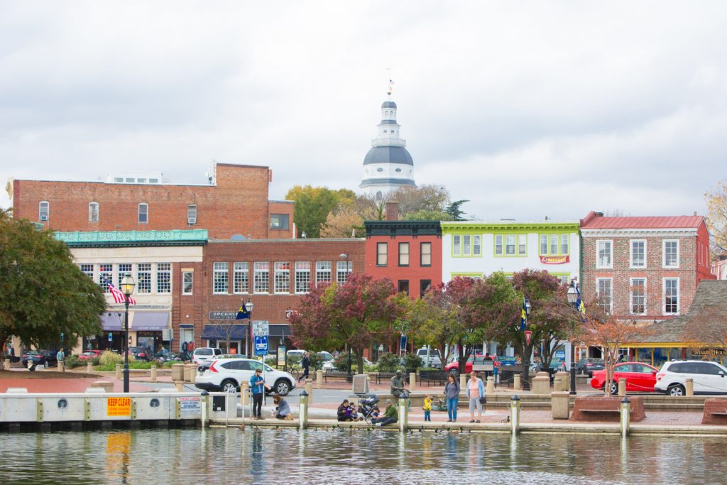 March in Annapolis - Rachel Frentsos