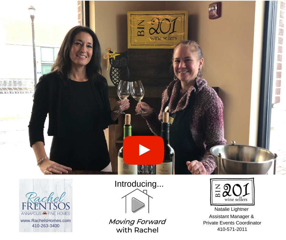 Moving Forward with Rachel: Featuring Natalie Lighter with Bon 201