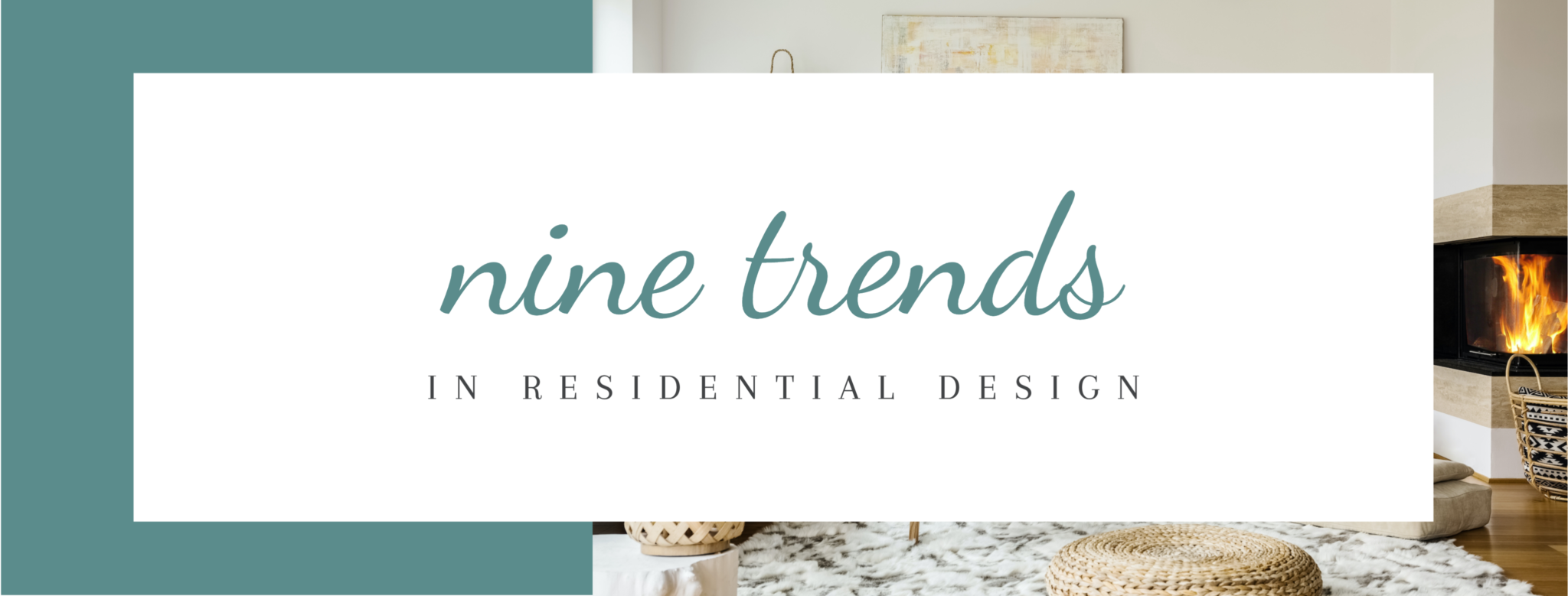 NINE HOTTEST TRENDS IN RESIDENTIAL DESIGN FOR 2021 - Rachel Gontkovic ...