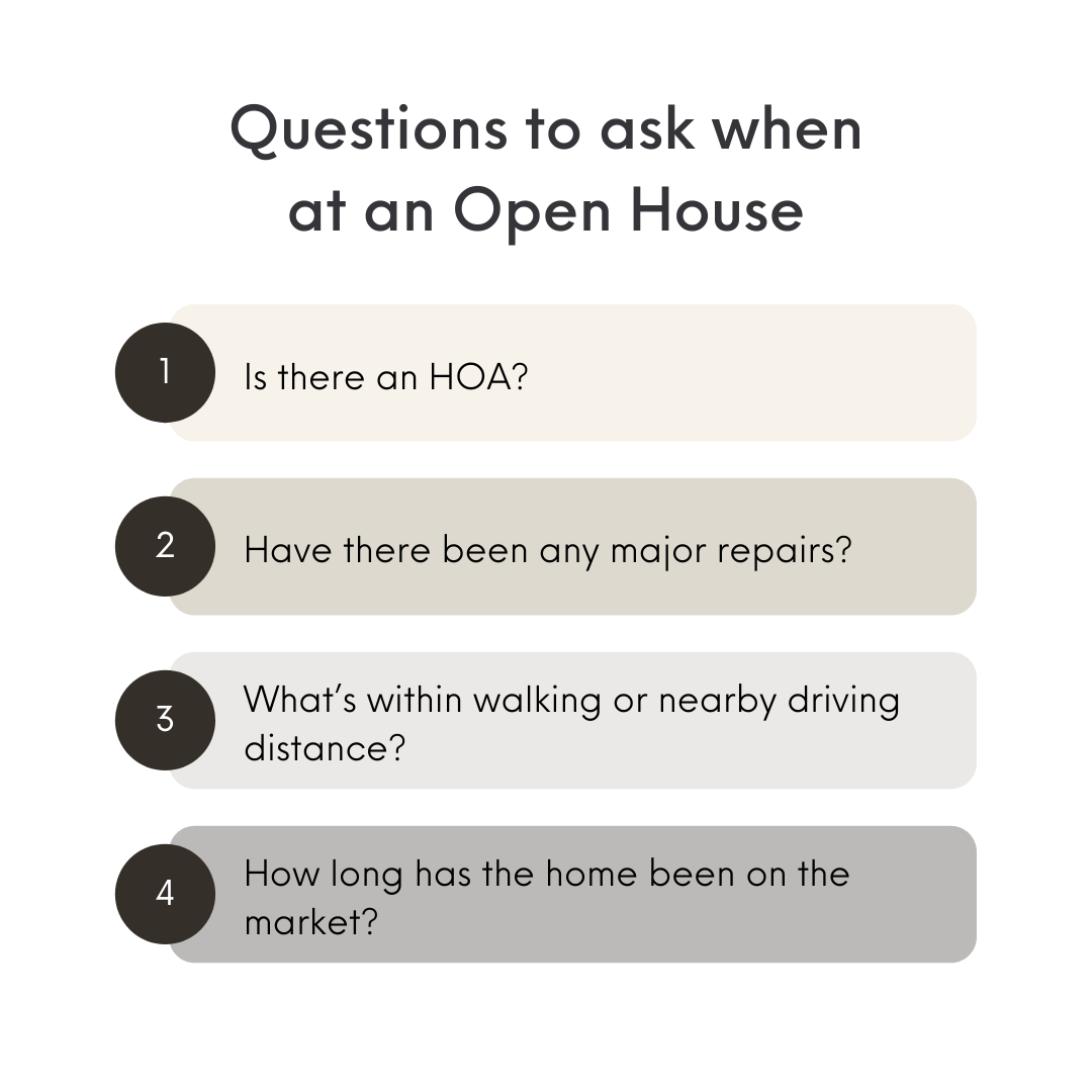 What to Ask At An Open House Rachel Gontkovic Long & Foster Annapolis