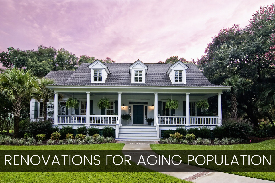 Home Renovations for Aging in Place - Rachel Gontkovic - eXp Realty