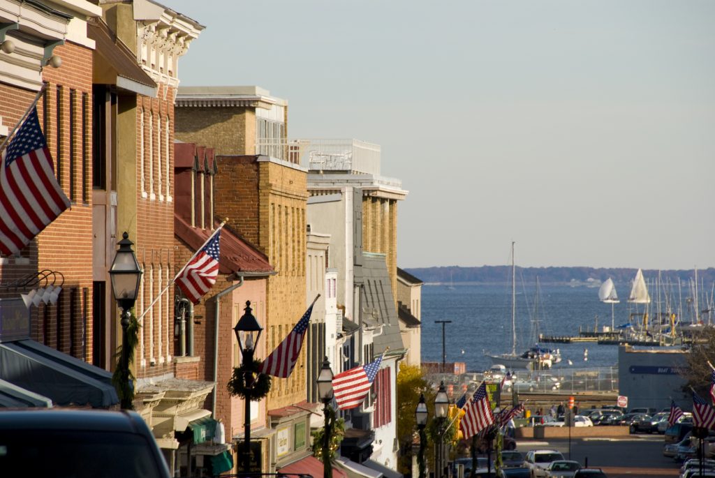 Annapolis Harbor - Rachel Frentsos - Annapolis Fine Homes