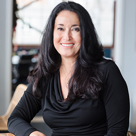 Rachel Frentsos writing a blog article