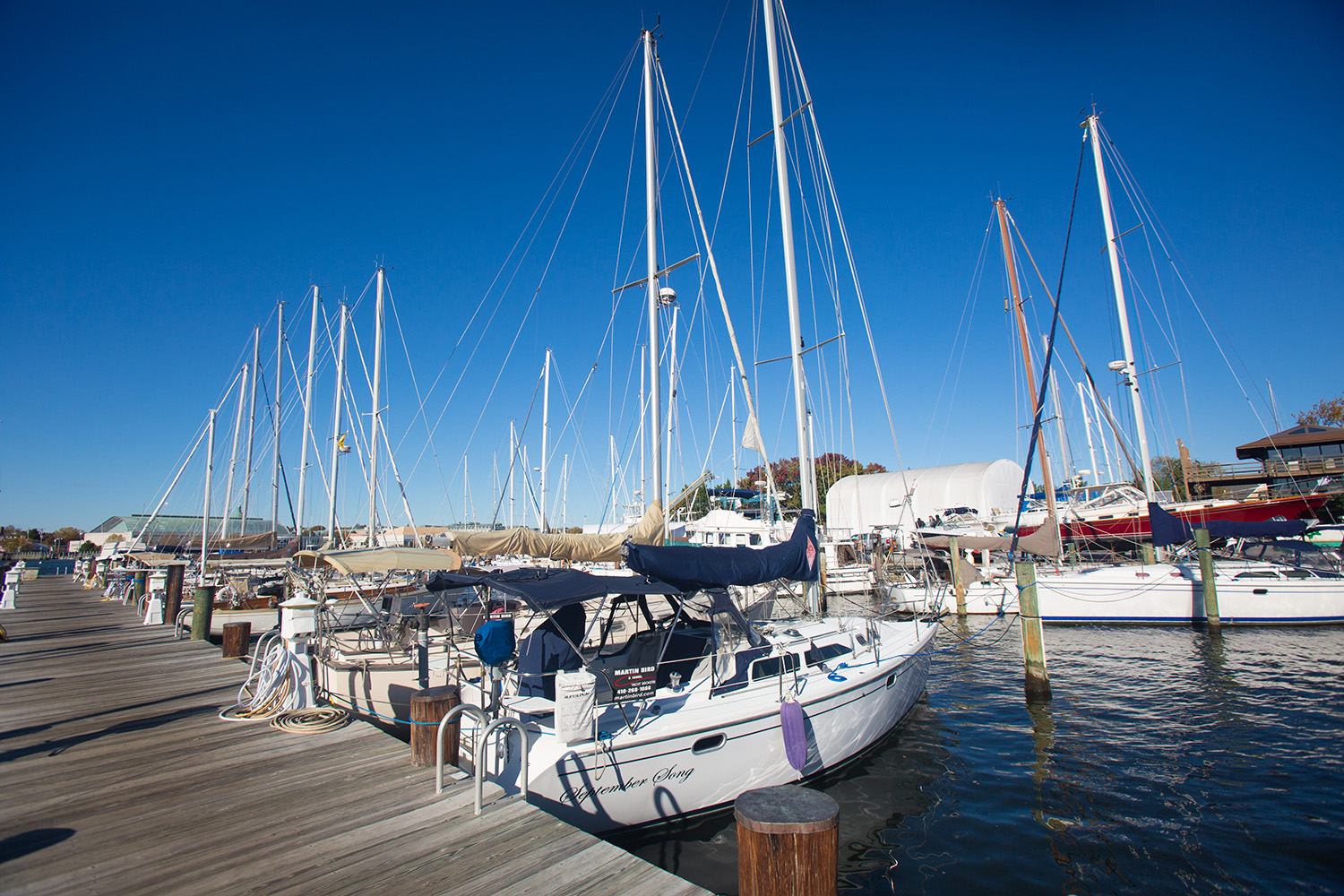 Waterfront homes in Annapolis Maryland